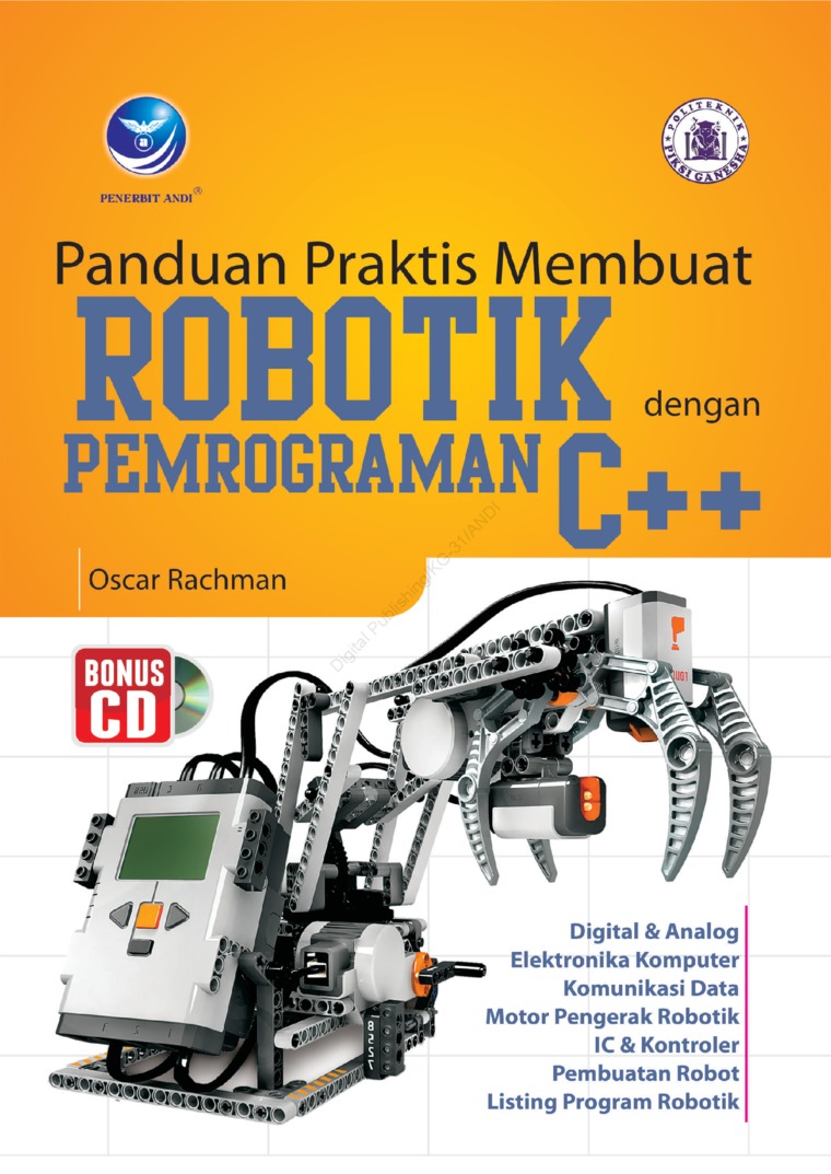 Robotik Dengan Pemrograman C++